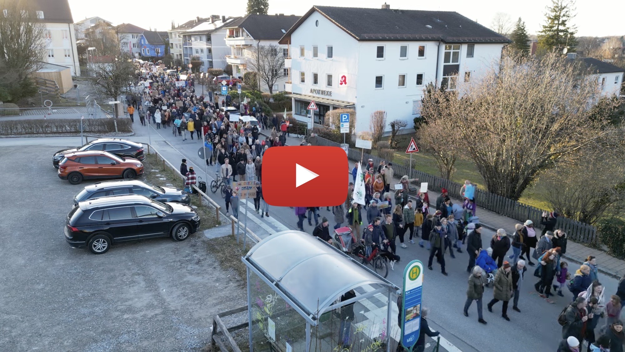 Video: Demo Gegen Rechtsextremismus in Seefeld